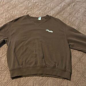 brown sweatshirt, barely worn, H&M